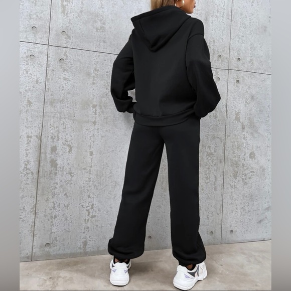Drop Shoulder Hoodie & Sweatpants - Picture 8 of 8